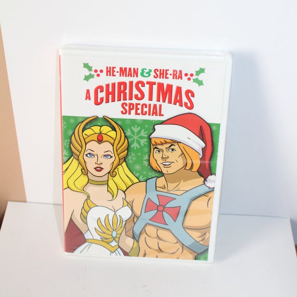 He-Man & She-Ra A Christmas Special DVD New